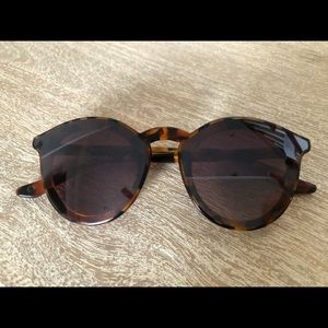 Krewe Collins sunglasses in Havana Mirrored